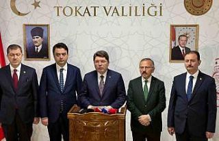 Adalet Bakanı Yılmaz Tunç: "Yargı, sokak...