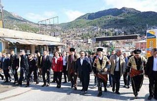 Adana Feke’de kurtuluş coşkusu