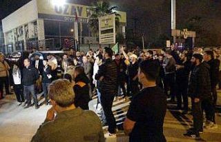 Adana’da ABD konsolosluğu önünde İsrail protestosu