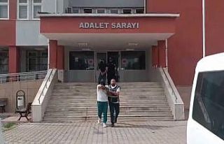 Adana’da uyuşturucu hapla yakalanan 2 şüpheli...