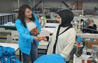 Adıyaman Belediyesi’nden emekçi kadınlara 8 Mart...