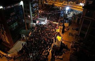 Adıyaman’da İmamoğlu’na destek mitingi