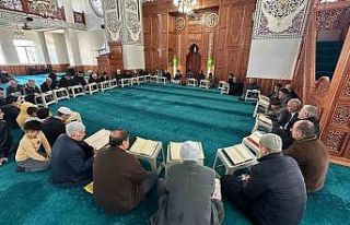 Adıyaman’da mukabele geleneği Ramazan ile başladı