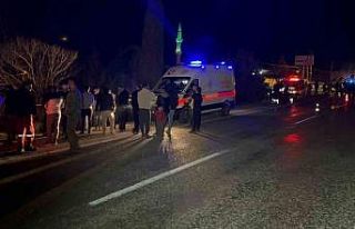 Adıyaman’da otomobil yayaya çarptı: 1 ölü,...