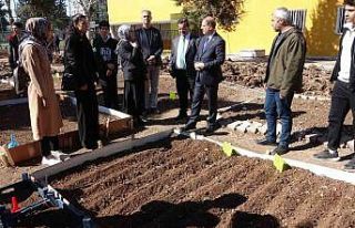 Adıyaman’da salep üretimi için öğrencilerden...