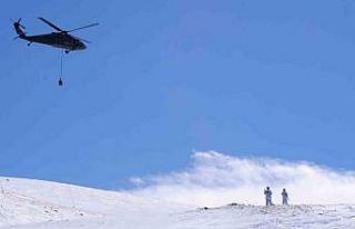 AFAD’dan Palandöken’de dev kış  tatbikatı