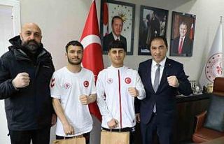 Ağrı Gençlik ve Spor İl Müdürü Çelebi, başarılı...