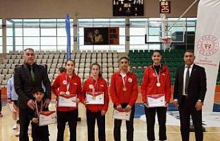 Ağrı Spor Lisesi Kız Basketbol Takımı Türkiye...