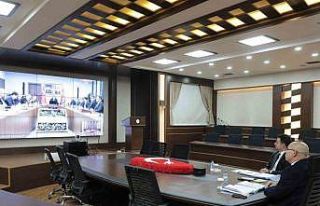 Ağrı Valisi Koç, Hayvanları Koruma Kanunu Toplantısına...