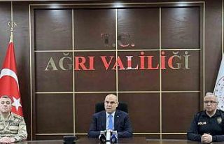 Ağrı’da asayiş ve güvenlik toplantısı yapıldı