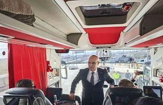 Ağrı’da Ramazan Bayramı öncesi trafik denetimi...