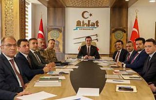 Ahıska Türkleri İskân Komisyonu toplantısı Ahlat’ta...