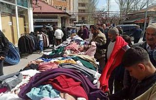 Ahlat’ta bayram öncesi yoğunluğu