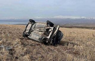Ahlat’ta trafik kazası: 1 yaralı