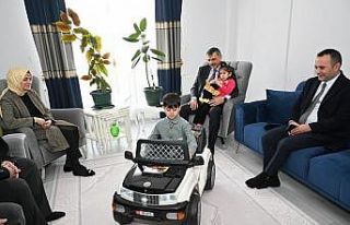 Ahmet’in hayali gerçek oldu