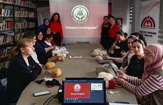 Aile Destek Merkezi kursiyerlerine eğitim verildi