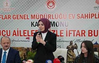 Aile ve Sosyal Hizmetler Bakanı Göktaş: "Türkiye...