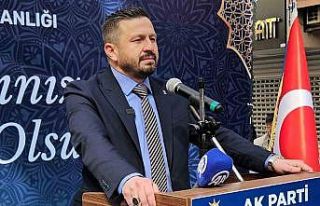 AK Parti Balıkesir İl Teşkilatı’nda bayramlaşma...