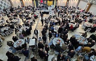 AK Parti Bandırma İlçe teşkilatı iftarda buluştu