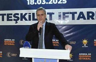 AK Parti Genel Başkan Yardımcısı Yalçın, Kars’ta