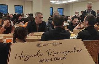 AK Parti İl Başkanı Şansi, yetimlerle iftarda...