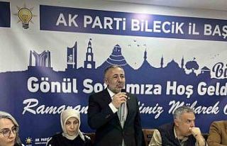 AK Parti İl Başkanlığı’nda anlamlı iftar sofrası