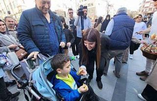 AK Parti İstanbul Milletvekili Derya Ayaydın bayram...