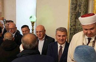 AK Parti ve CHP Balıkesir’de bayramlaştı