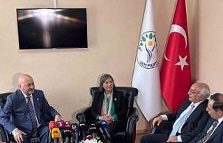 AK Parti’den DEM Parti’ye bayram ziyareti