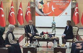 AK Parti’den MHP’ye bayram ziyareti