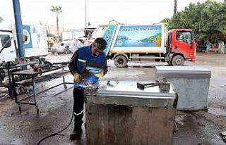 Akdeniz Belediyesi hem üretiyor hem de yeniliyor