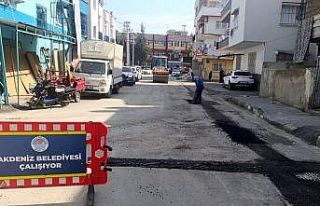 Akdeniz’de yapılanmanın arttığı bölgelerde...