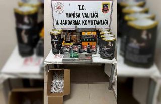 Akhisar’da kaçak tütün operasyonu