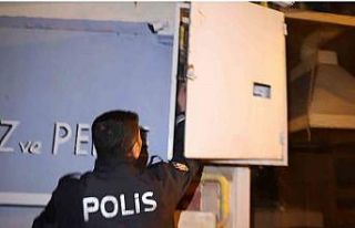 Aksaray’da muhtemel yangın polisin dikkatiyle önlendi