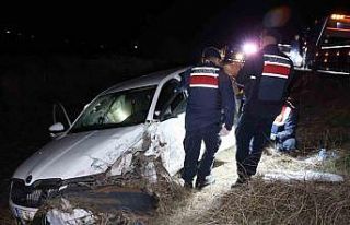 Aksaray’da trafik kazası: 1 ölü, 2 yaralı