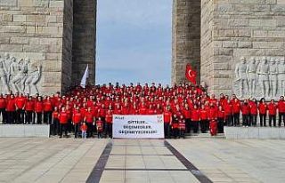 AKUT’tan Çanakkale Şehitliği’ne ziyaret