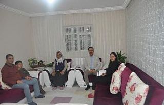 Akyaka Kaymakamı İsmail Demirtaş, iftarını şehit...