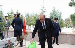 Alaca’da bayramlaşma programı düzenlendi