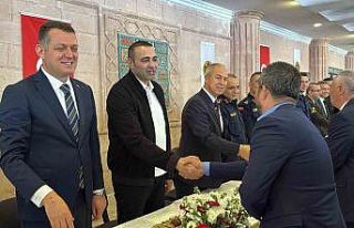 Alanya protokolü bayramlaştı