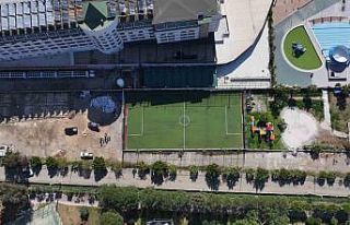 Alanya’da 10 dönümlük arazi halkın kullanımına...