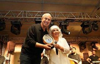 Alanya’da Bedia Akartürk rüzgarı esti