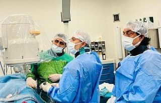 Alanya’da böbrek taşı tedavisinde "mini"...