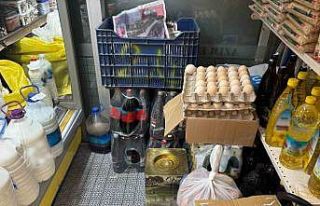 Alanya’da tarihi geçmiş ürün satan işletme...