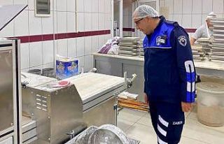 Alanya’da zabıtadan bayram öncesi sıkı denetim