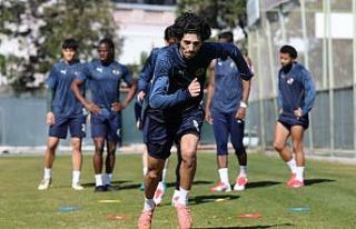 Alanyaspor, Çaykur Rizespor maçı hazırlıklarını...
