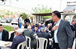 Alaşehir’de Başkan Öküzcüoğlu ve muhtar küskün...