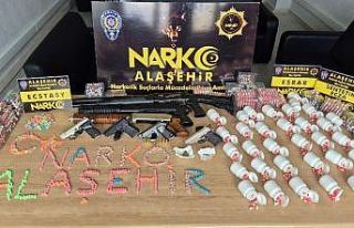 Alaşehir’de uyuşturucu operasyonu: 2 tutuklama