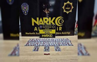 Alaşehir’de uyuşturucu taciri tutuklandı