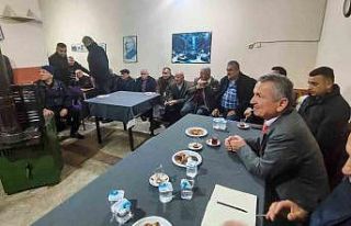 Aliköy halkı belediye sınırlarına dahil olmak...