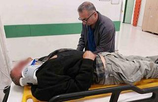 Alzheimer hastası şahıs yaralı bulundu